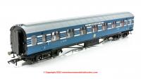 R40055 Hornby LMS Stanier D1902 Coronation Scot 65ft RFO Restaurant First Open Coach number 7508 in LMS Blue livery